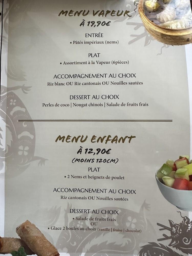 Le Dragon D'Or - Menu Image 4